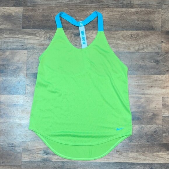 Nike Dri Fit Racerback Tank Top - Picture 1 of 4